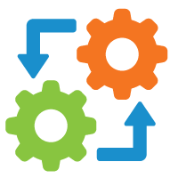 seamless integration icon