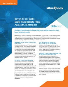 DataFirst Integration Learning Hub | Healthcare Imaging