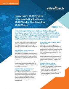 Datafirst System Design Pdf DataFirst Integration Learning Hub | Healthcare Imaging