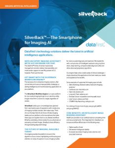 DataFirst Integration Learning Hub | Healthcare Imaging