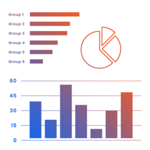 data charts icons