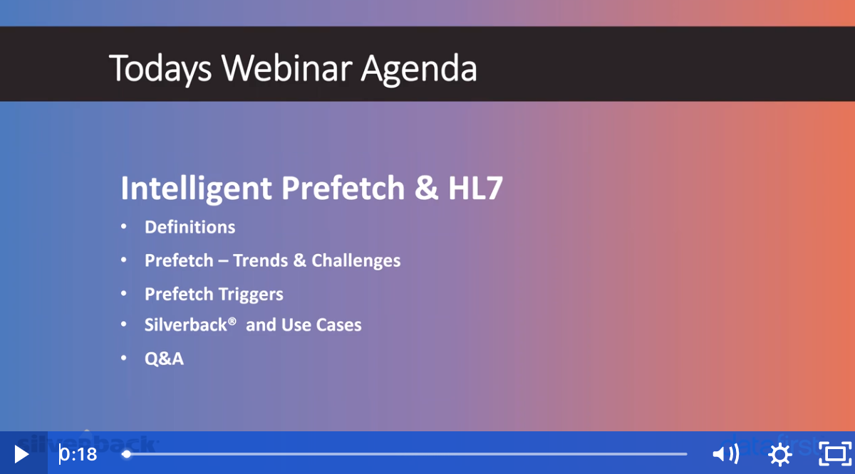 Intelligent DICOM Prefetch: Enabling Clinical Priorities – Watch Our Webinar Today!